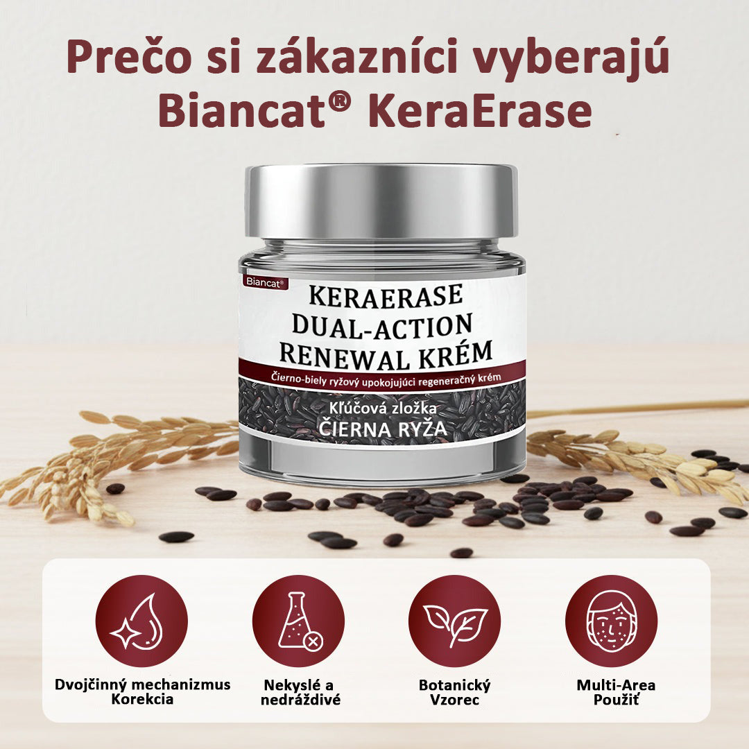 Biancat®KeraErase regeneračný krém s dvojitým účinkom